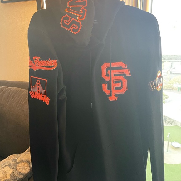 Sf giants black hoodie